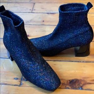 Festive Sock 🧦 Booties by ZARA